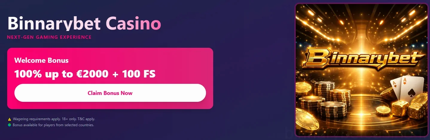 Binnarybet Casino Gaming